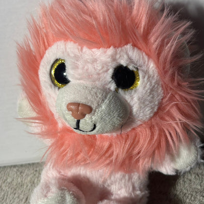 Pink Lion - Plushie
