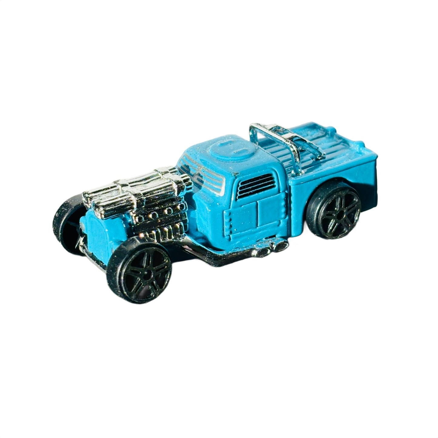 Blue Hot Rod - Toy
