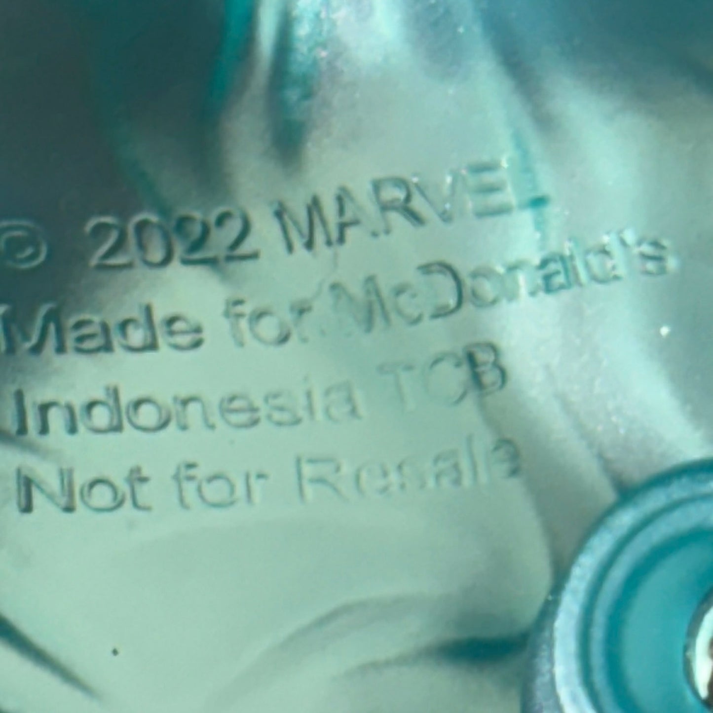 Marvel Character - Toy