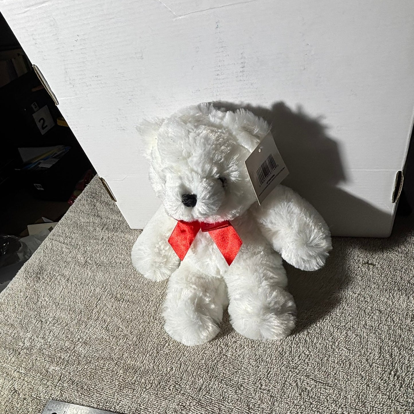 White Bear - Plushie