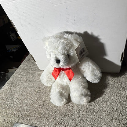 White Bear - Plushie