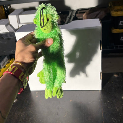 Green Monkey - Plushie