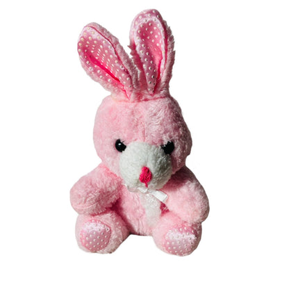 Pink Rabbit - Plushie
