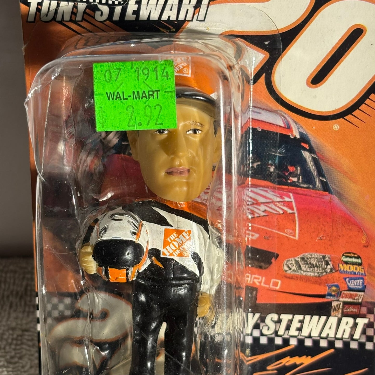 Vintage Nascar Bobble Head- Toy