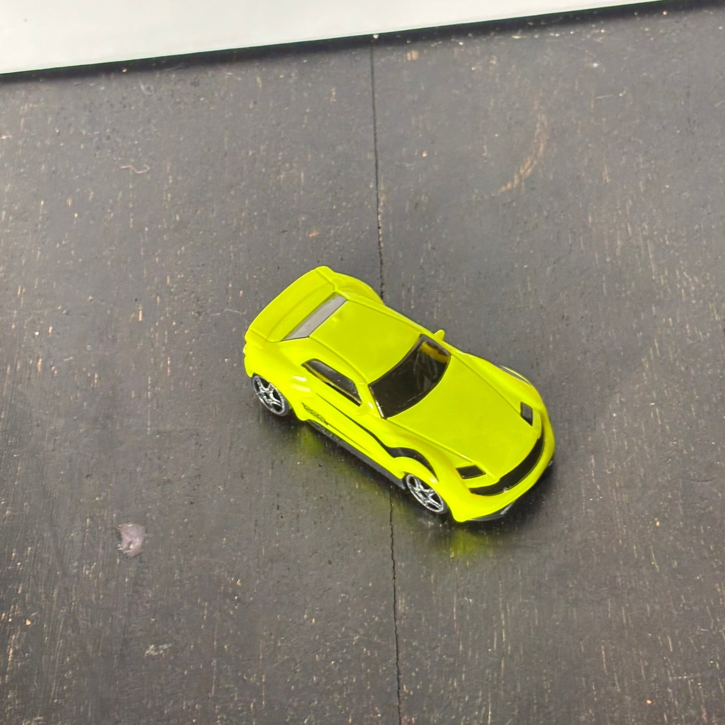 Neon Green Car - Toy