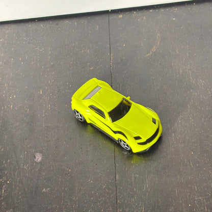 Neon Green Car - Toy