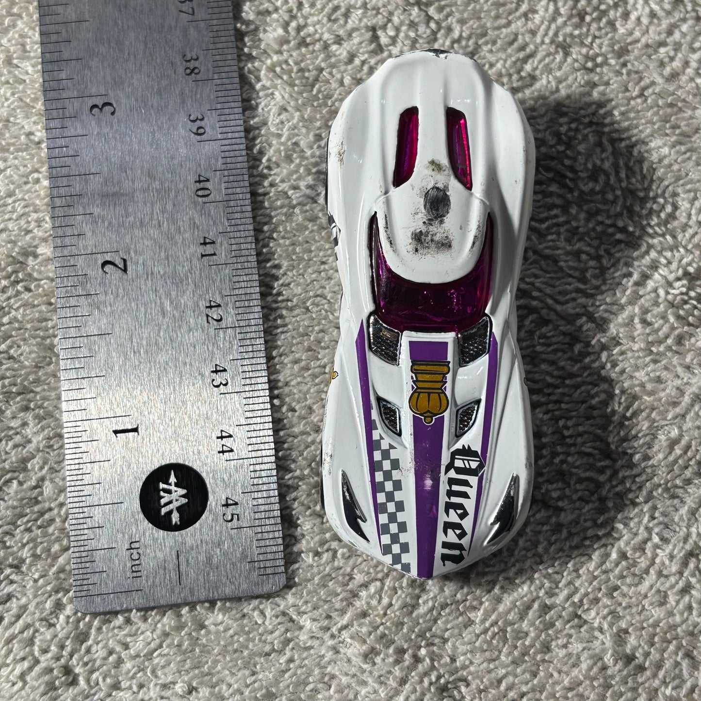 Chess Queen Racer Car - Toy