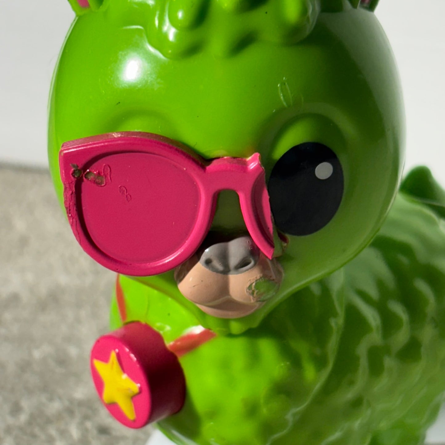 Green Lama - Toy