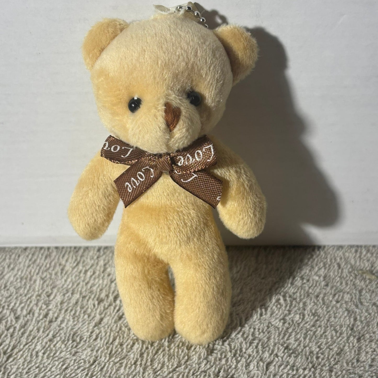 Yellow Mini Bear - Plushie