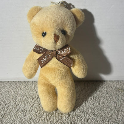 Yellow Mini Bear - Plushie