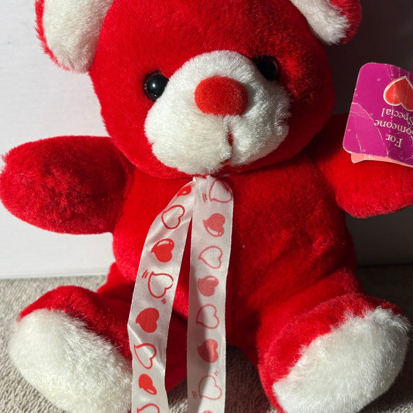 Red Bear - Plushie