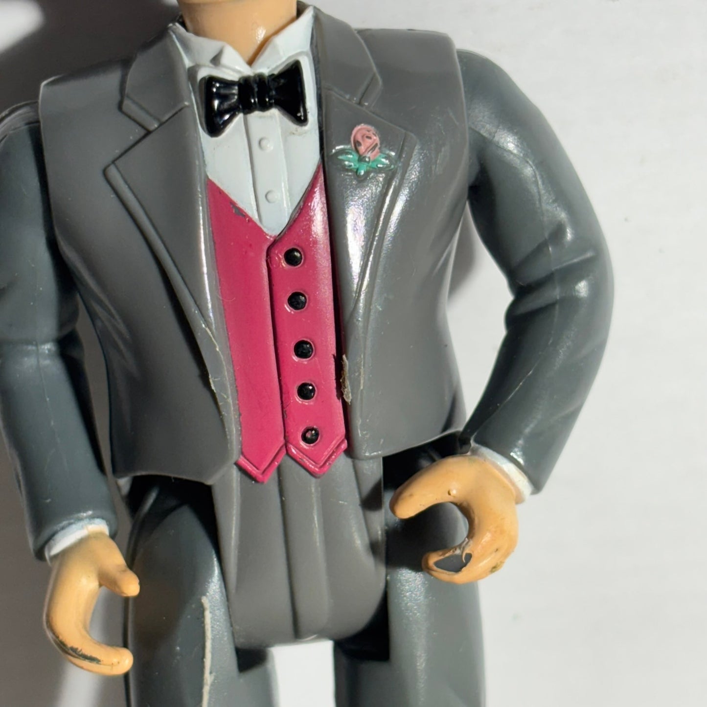 Tuxedo Young Man Figure - Toy