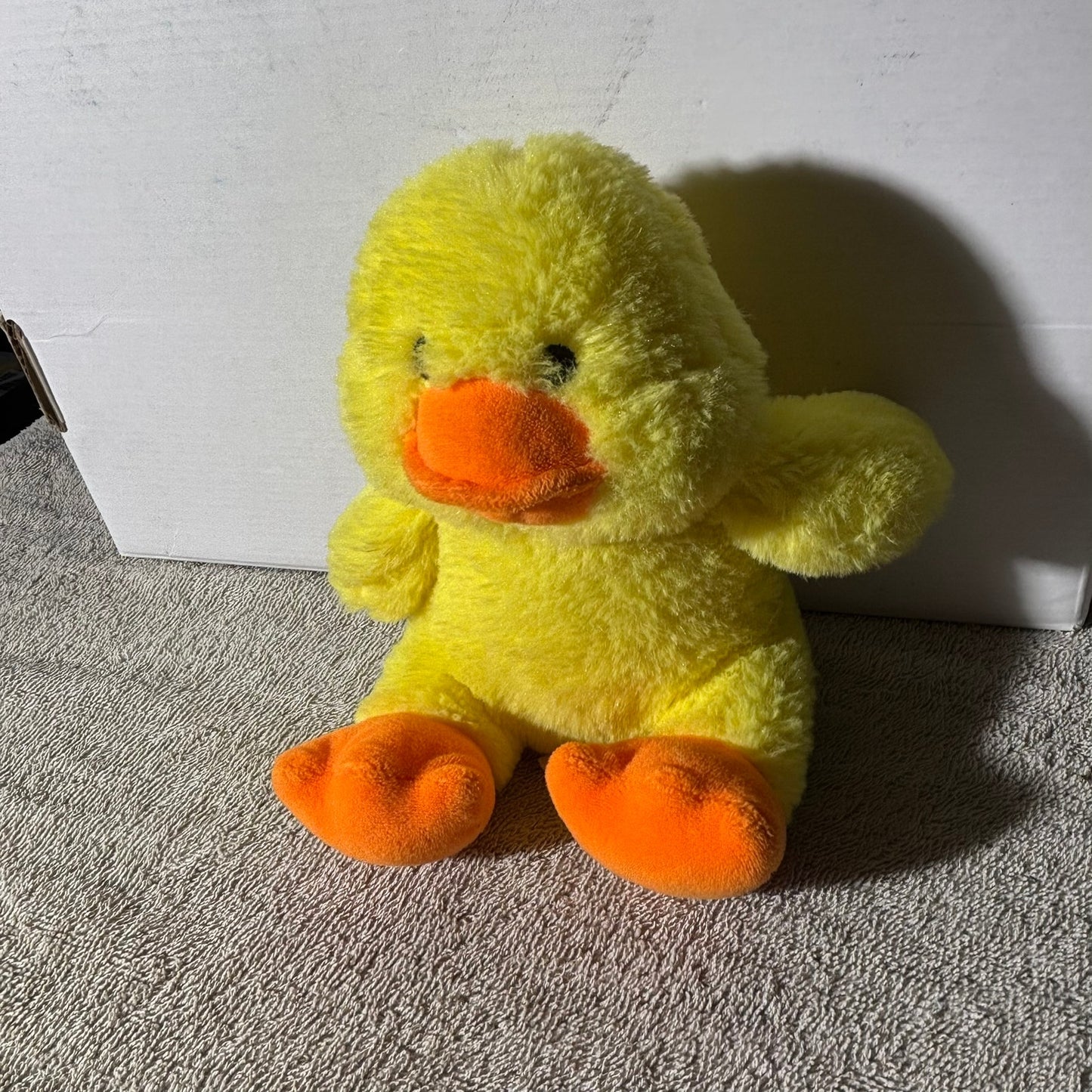Yellow Duck - Plushie