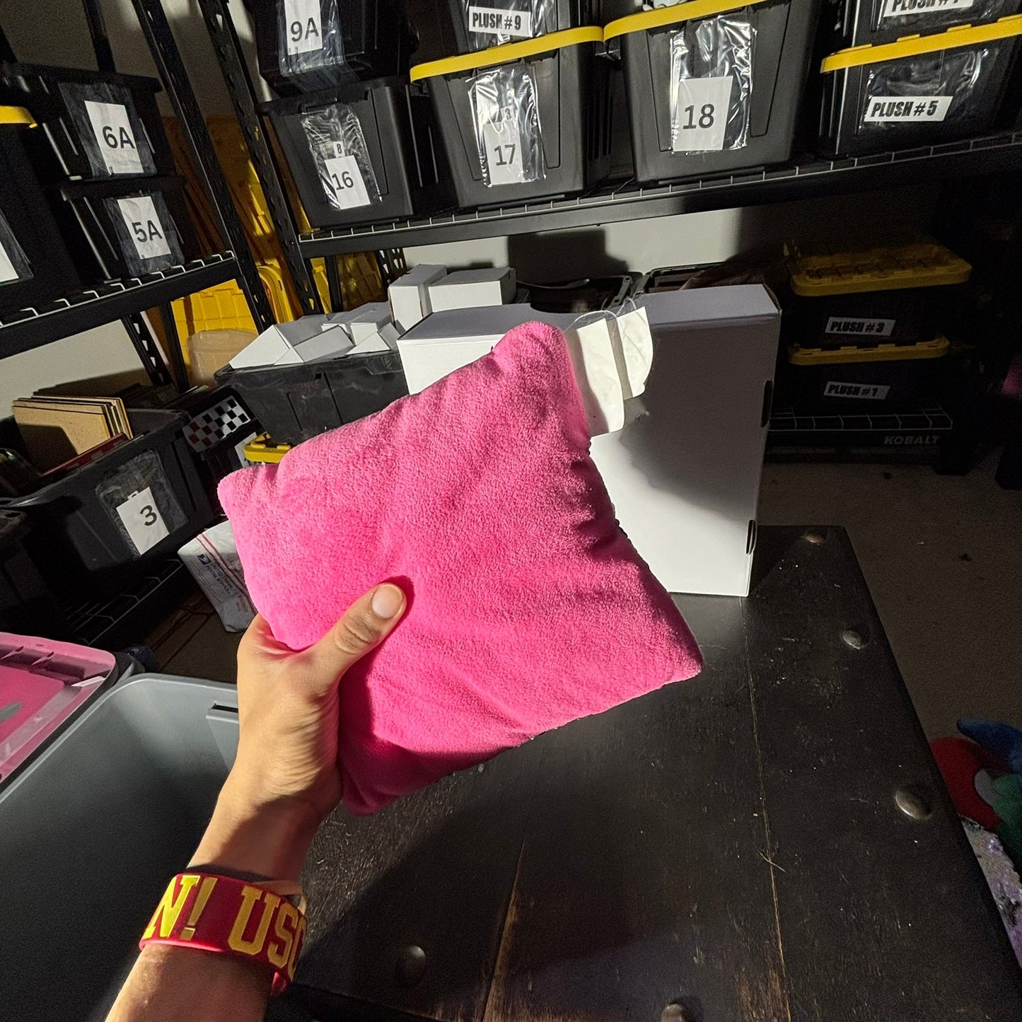 Sparkle Pillow - Plushie