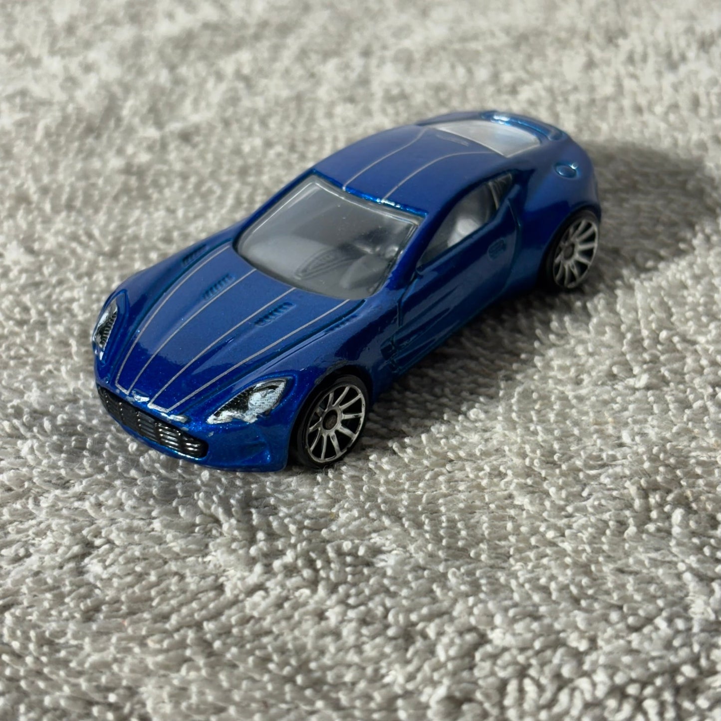 Hot Wheels Blue Car - Toy