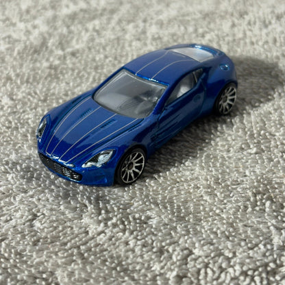 Hot Wheels Blue Car - Toy