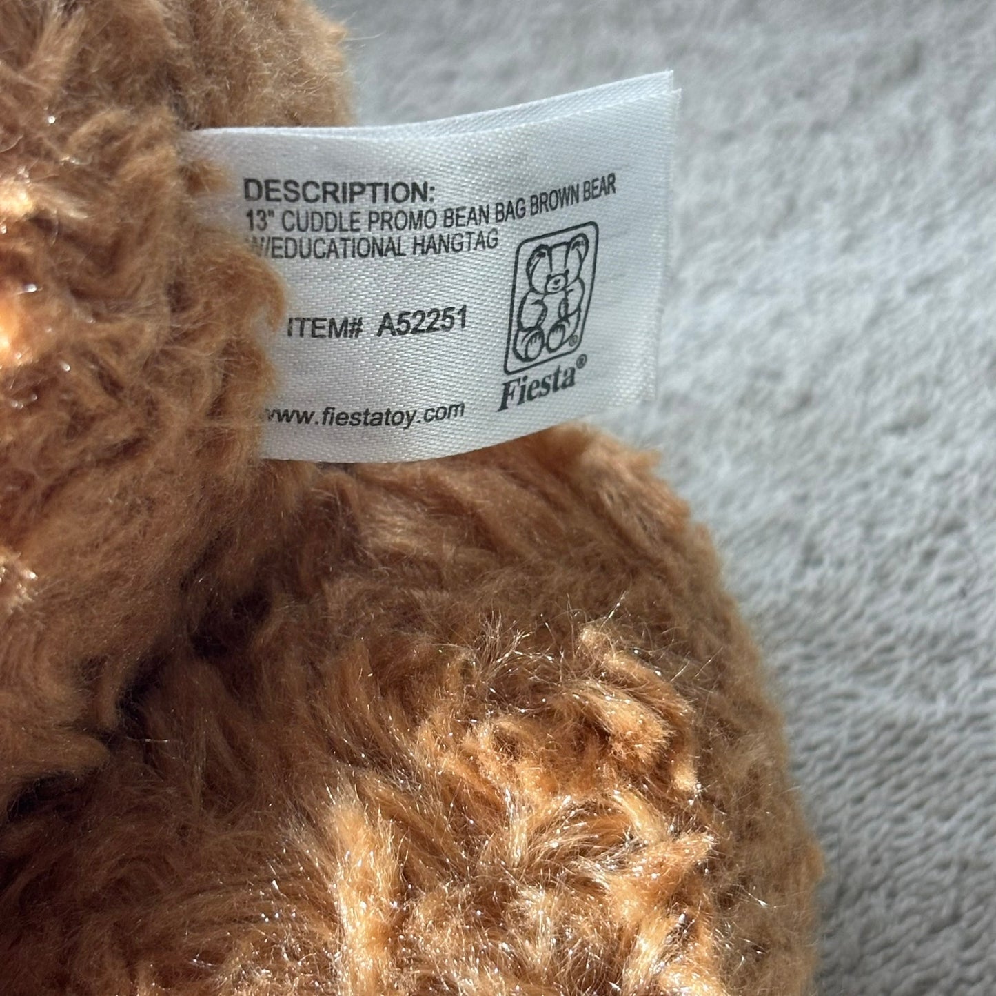 Fiesta Hoodie Bear - Plushie