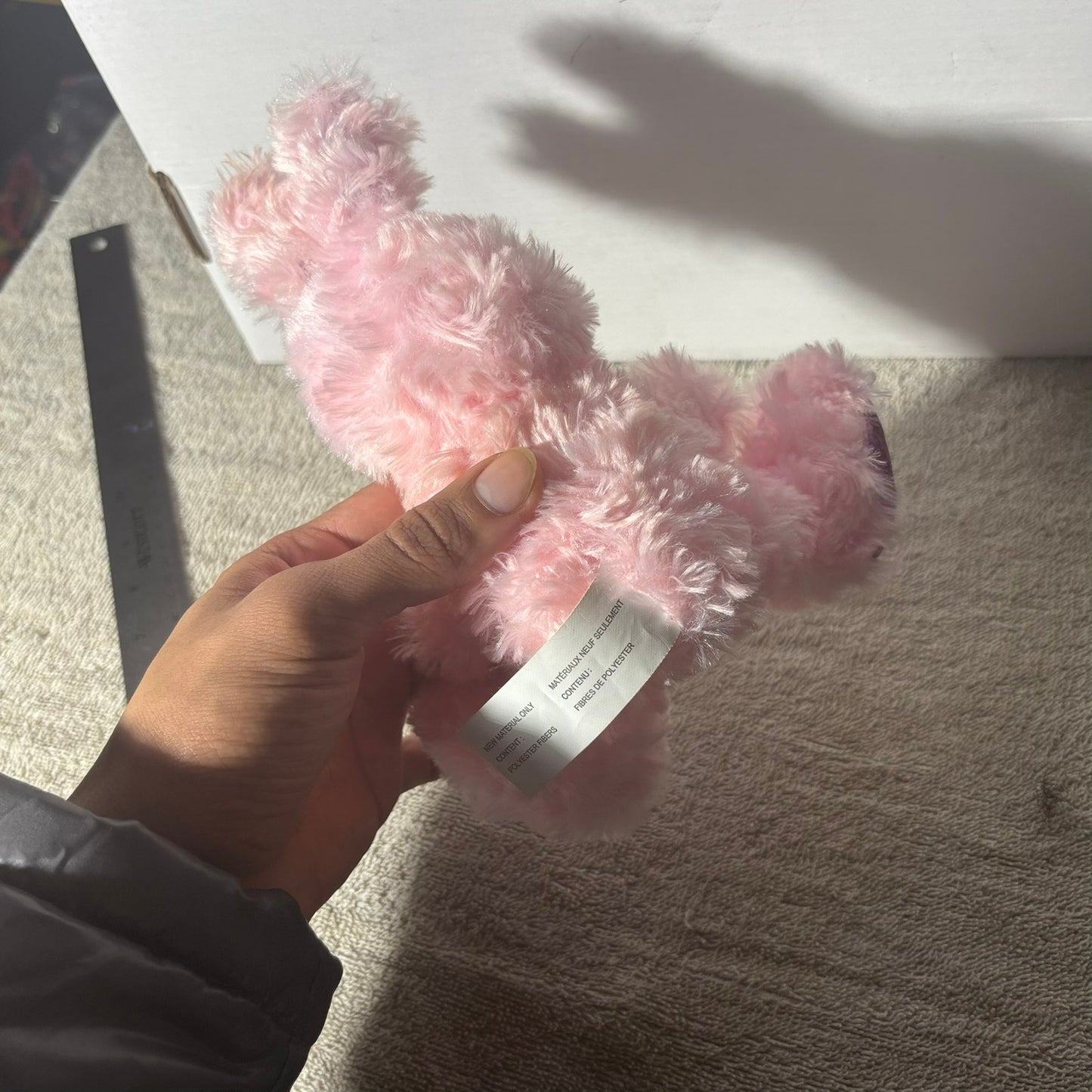 Pink Bunny - Plushie