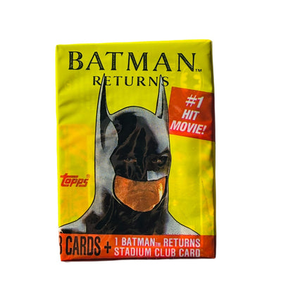 Topps Batman Returns - Trading Card Pack