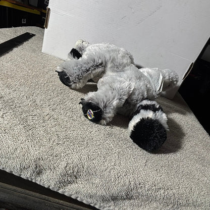 Ganz Raccoon - Plushie
