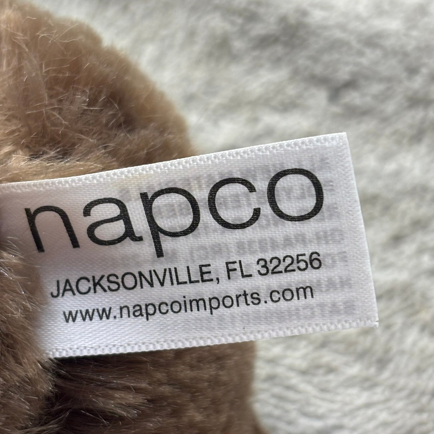 Napco Bear - Plushie