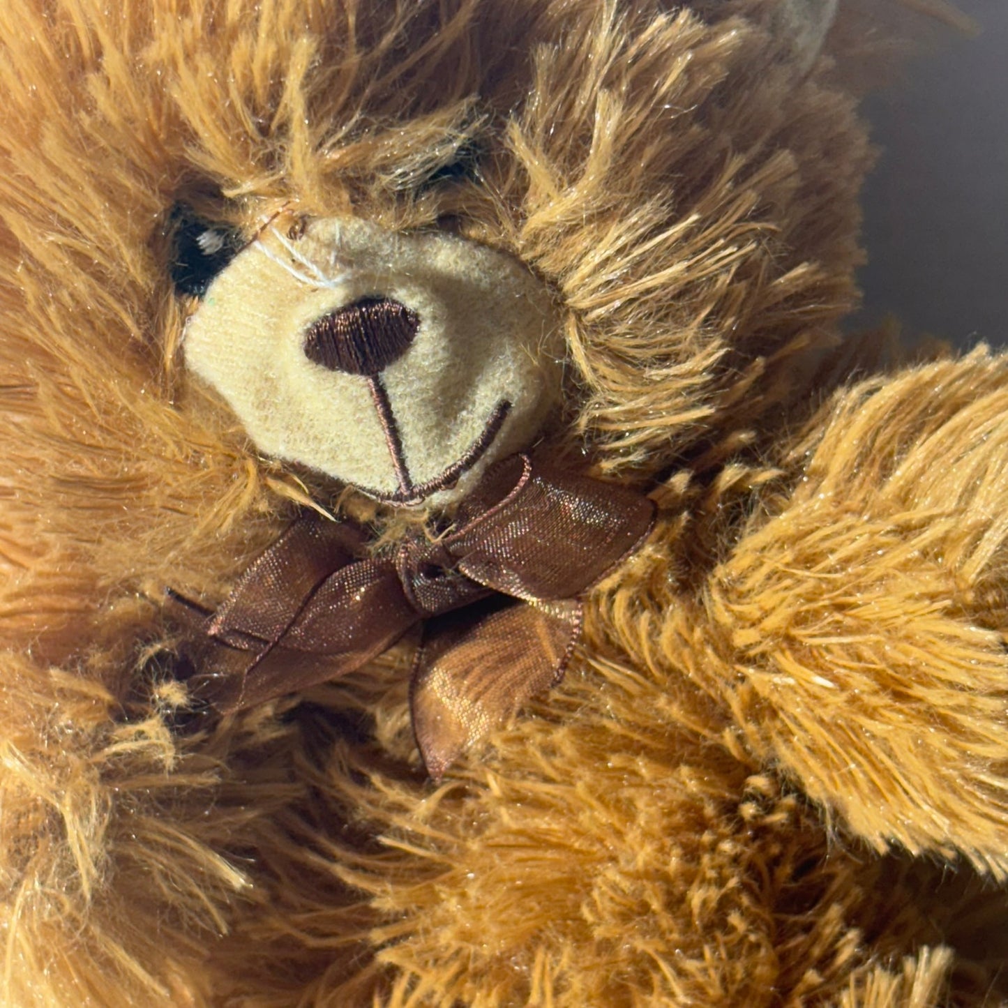 Fluffy bear - Plushie