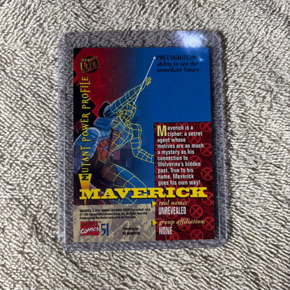 X - Men - Trading Card