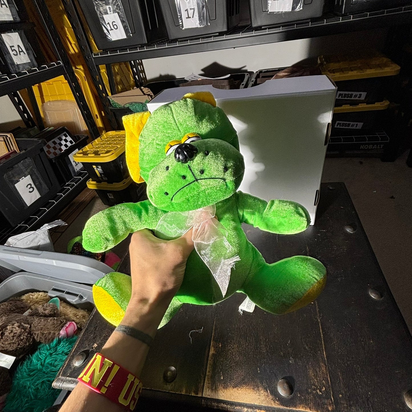 Big Green Dog - Plushie