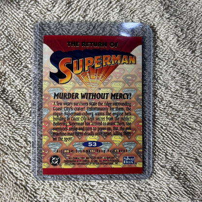 Vintage Superman - Trading Card
