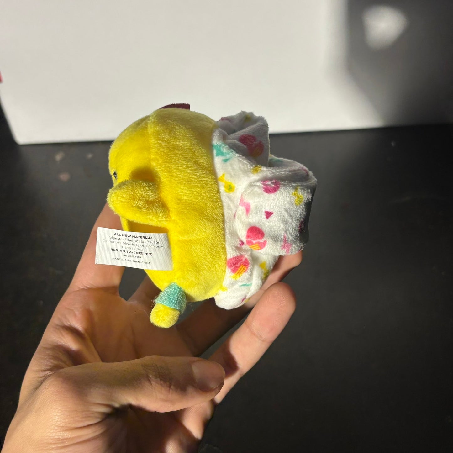 Yellow Guy - Plushie