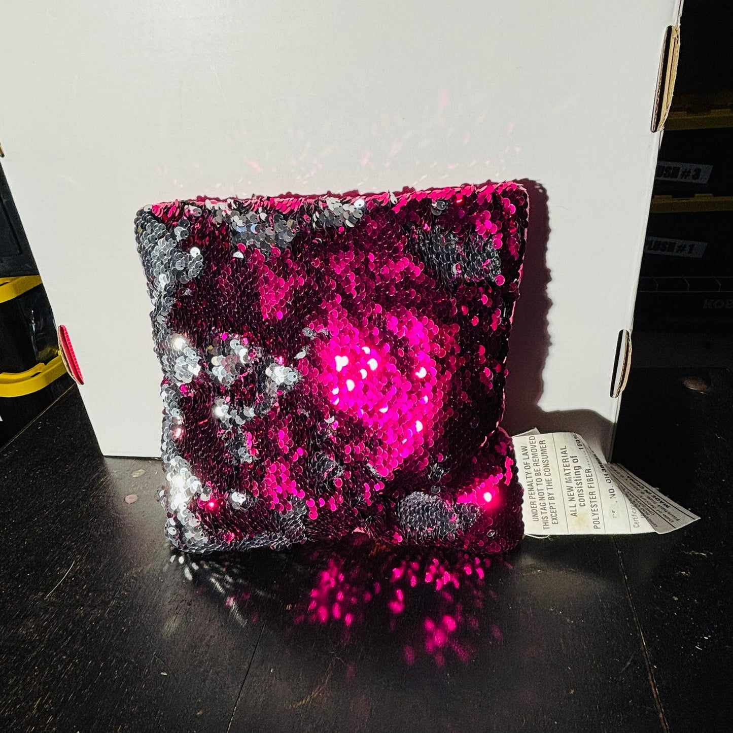 Sparkle Pillow - Plushie