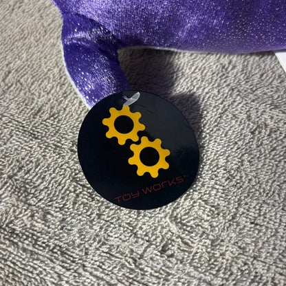 Purple Dolphin - Plushie