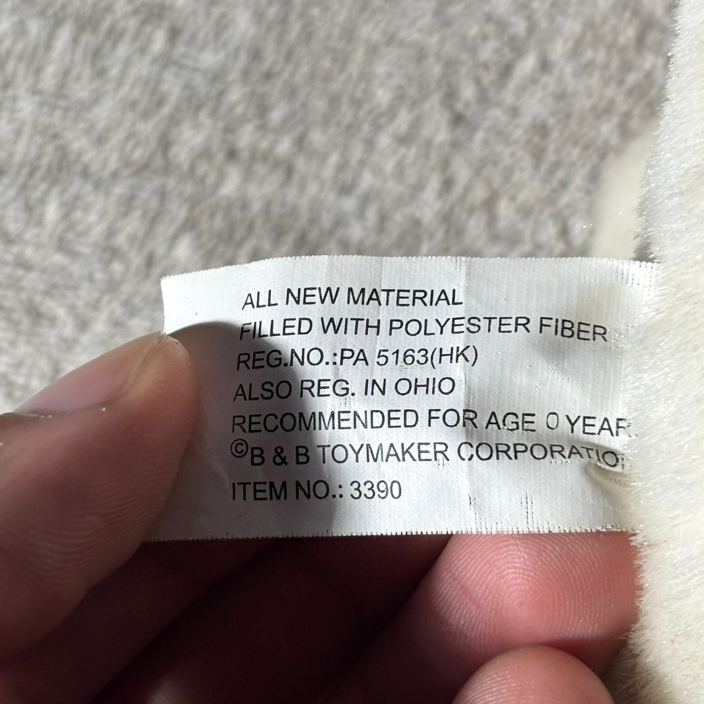 I Love Mom - Plushie