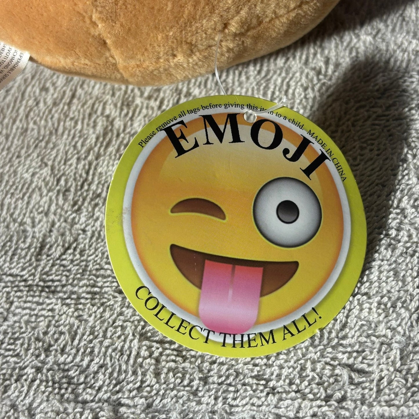 Monkey Emoji - Plushie