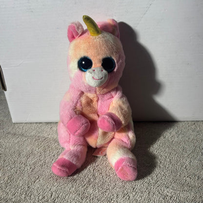 TY Pink Unicorn - Plushie