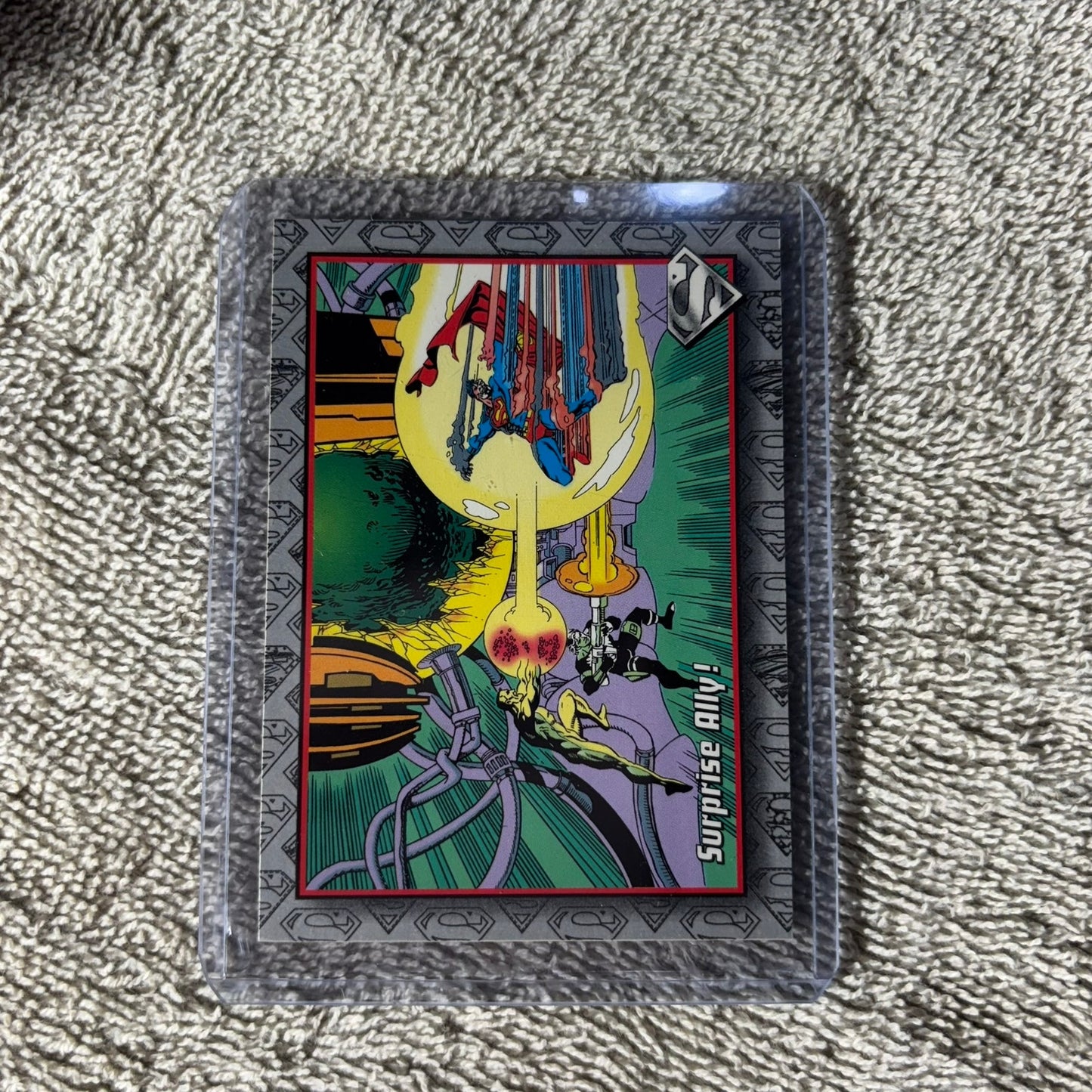 Vintage Superman - Trading Card