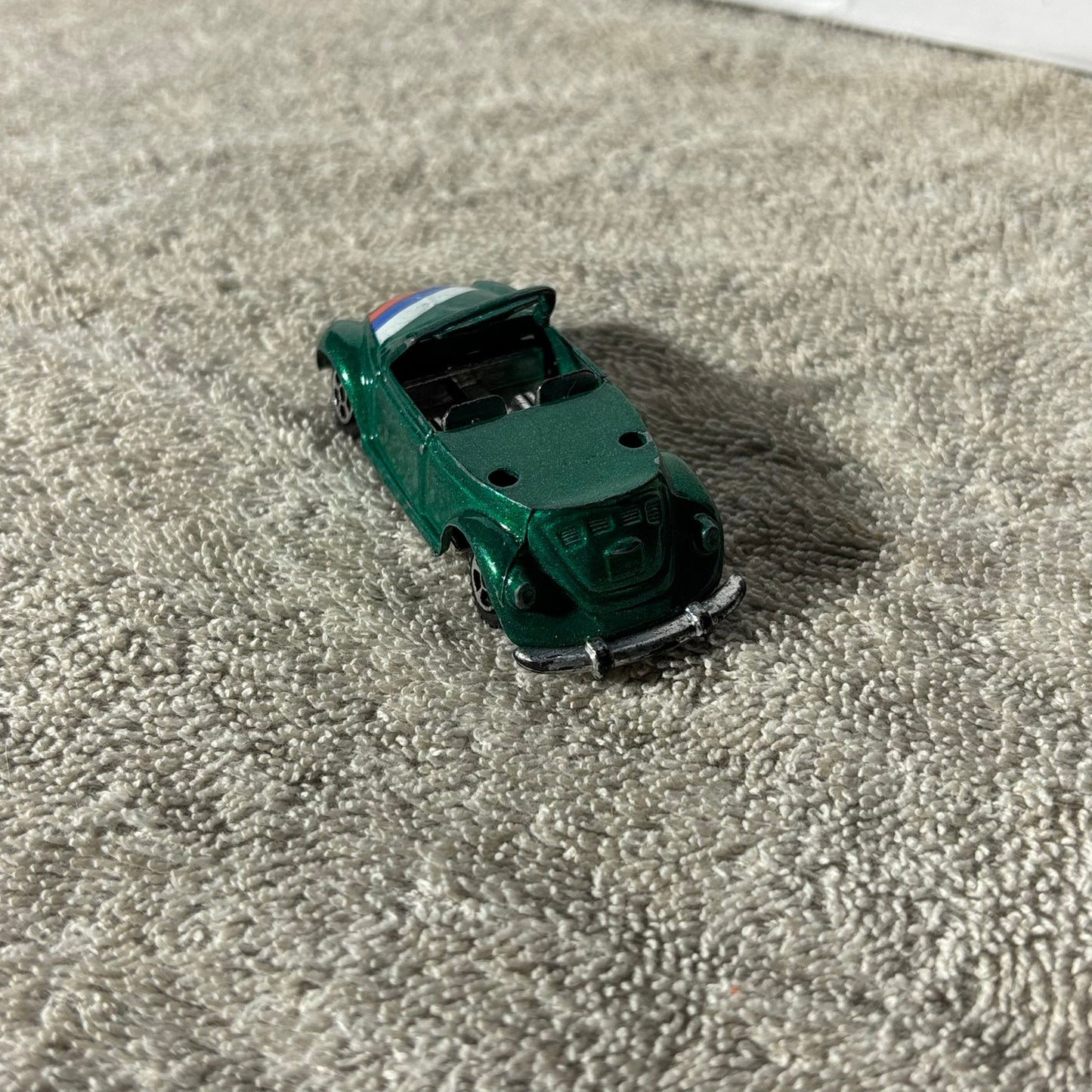 Vintage Green Car - Toy