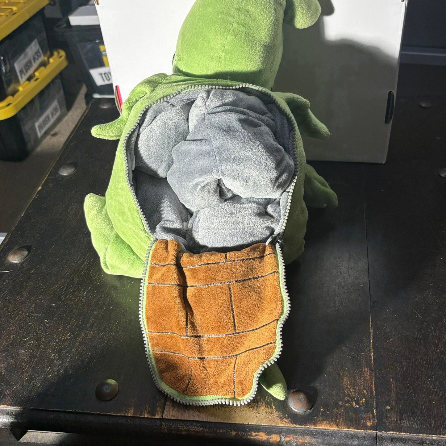 Green Dinosaur - Plushie