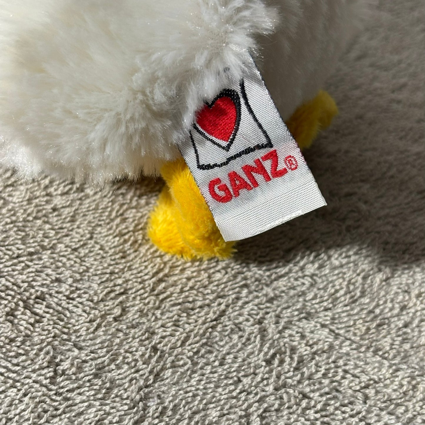 Ganz Duck - Plushie