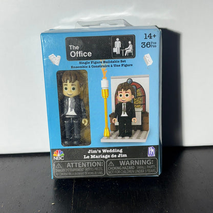 The Office Jim Character - Toy