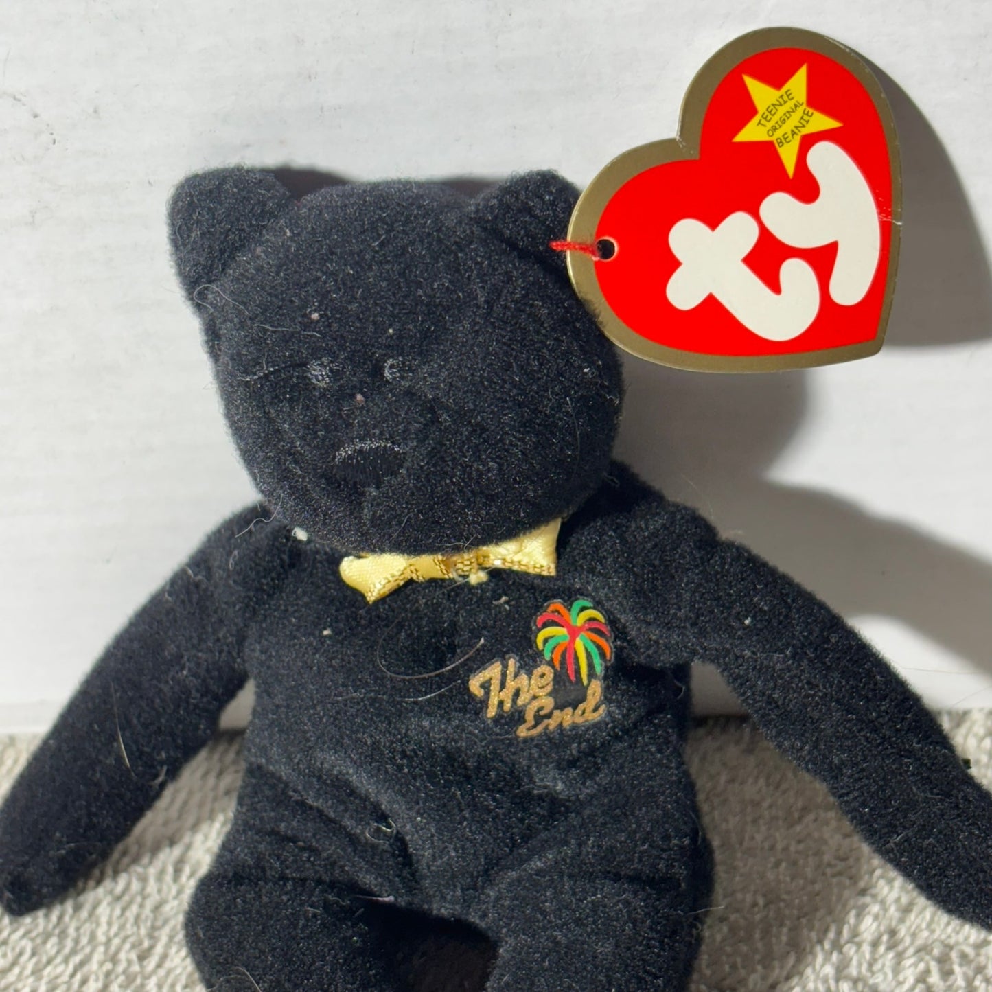 The End TY Bear - Plushie