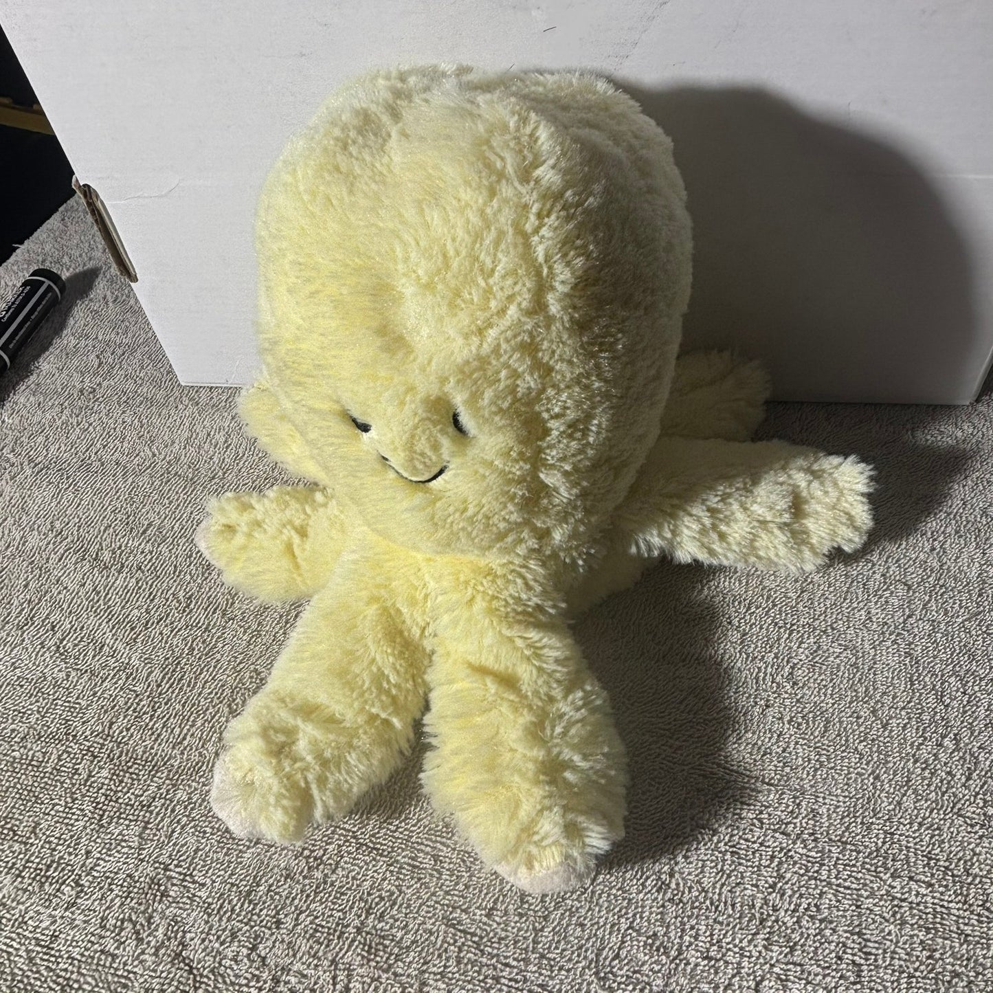 Yellow Octopus - Plushie
