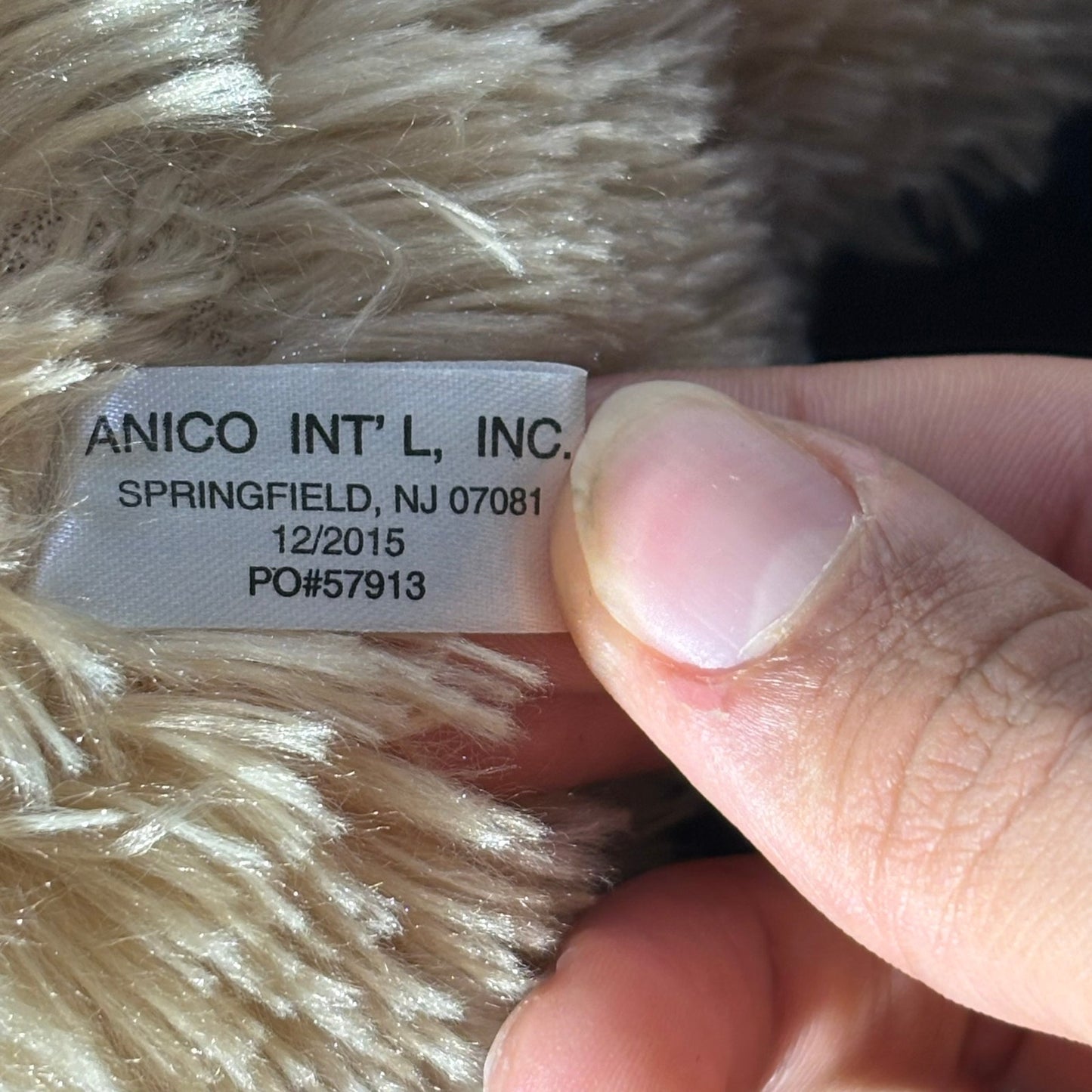 Large Teddy - Plushie