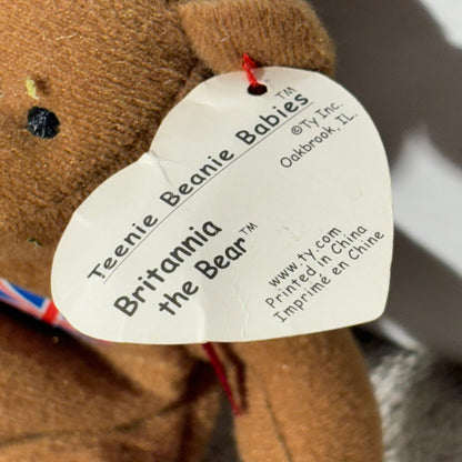 Britannia The Bear - Plushie