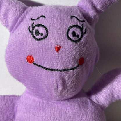 Purple Bean Pals - Plushie