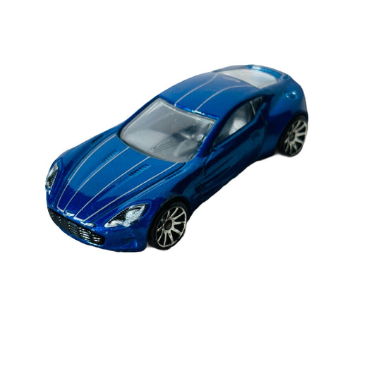Hot Wheels Blue Car - Toy