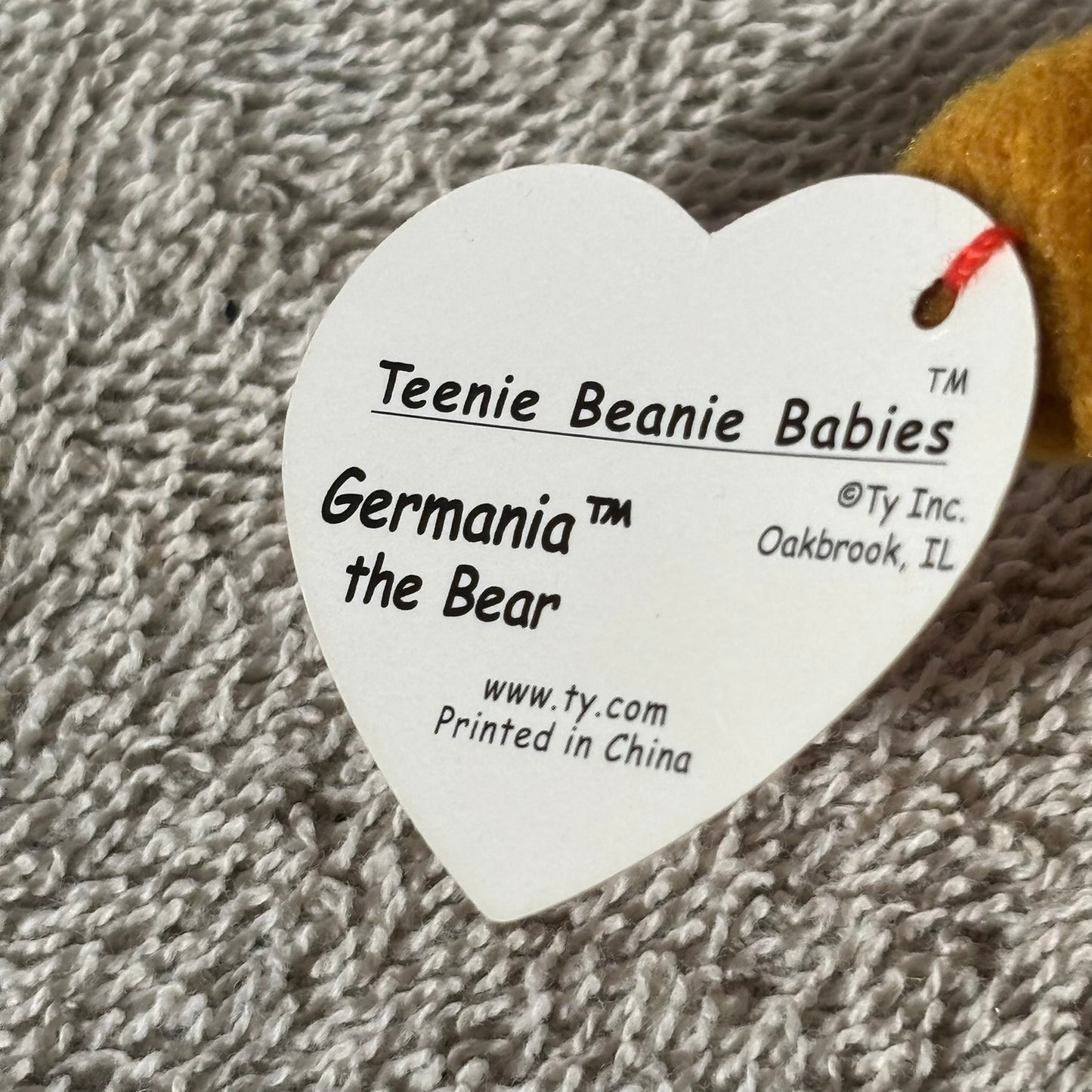 Germania The Bear - Plushie