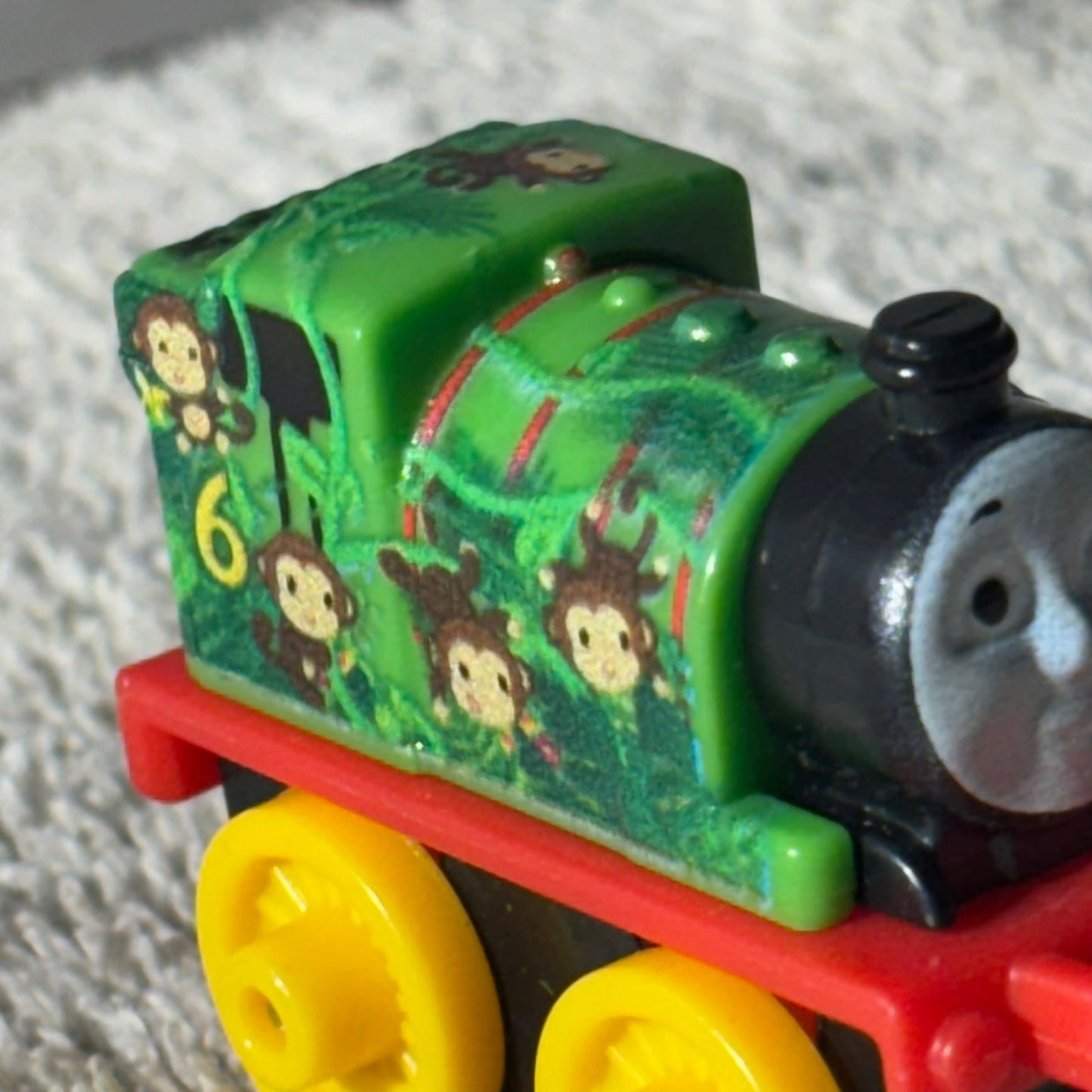 Green Train - Toy
