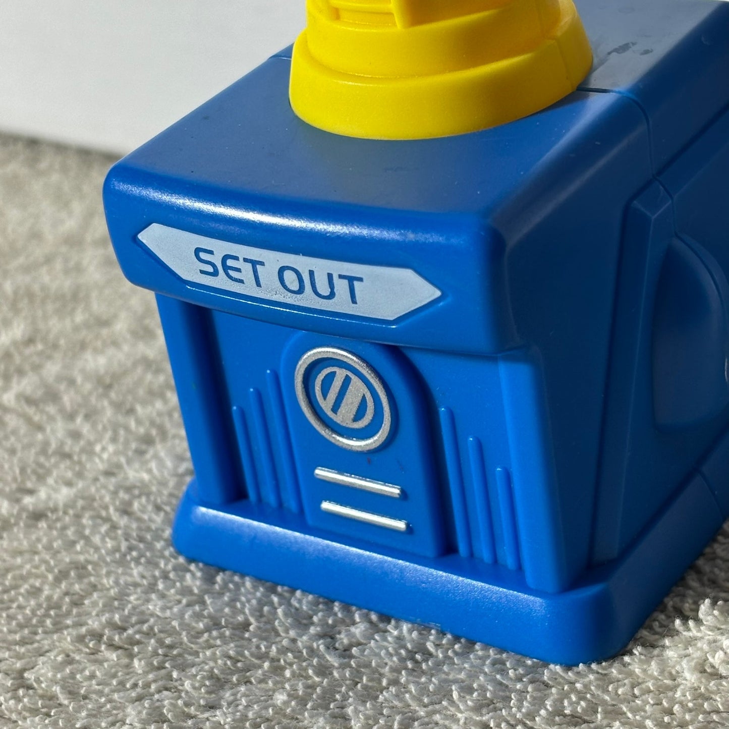 Yellow Tool Head - Toy