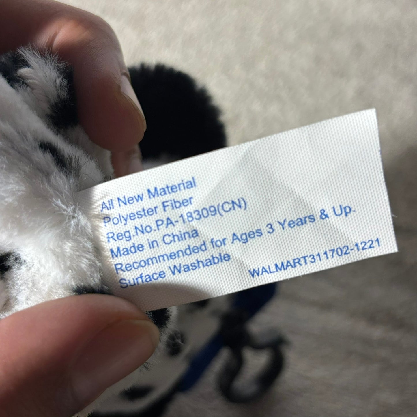 Graduation Dalmatian - Plushie